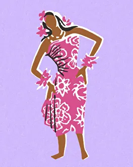Apparel Collection: Hawaiian Woman