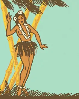 Sexual Prints: Hawaiian Woman