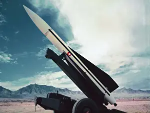 New Mexico Prints: Hawk Guided Missile
