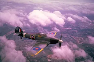 Hurricane Prints: Hawker Hurricane PZ865