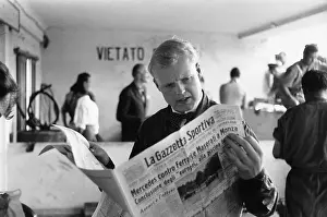 Hawthorn At Monza