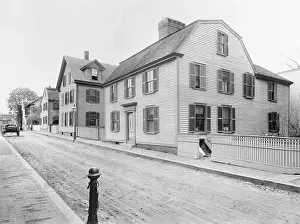 Salem Prints: Hawthorne House