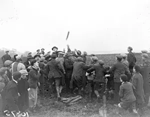 Outdoor Game Prints: Haxey Hood Game