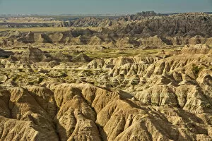 Images Dated 18th September 2016: Hay Butte viewpoint, Badlands National Park, South Dakota, USA
