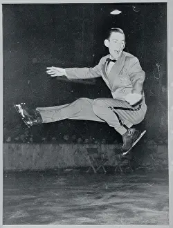 Ice Rink Prints: Hayes Alan Jenkins in Action