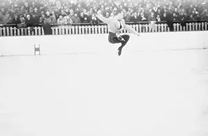 Ice Rink Prints: Hayes Allen Jenkins Skating