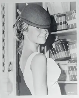 Hayley Mills with Hat Pulled Down