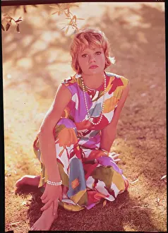 Hayley Mills Posing for Camera