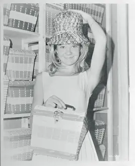 Hayley Mills Wearing Hat