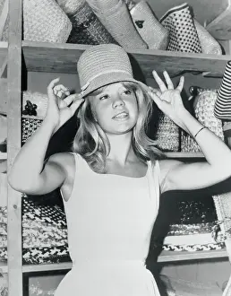 Hayley Mills Wearing Hat