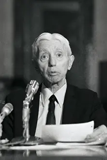 Rickover Prints: Hayman Rickover Testifying Before Joint Committee