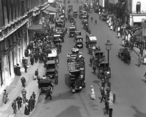Infrastructure Road Prints: Haymarket Traffic