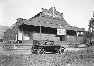 Everyday Scene Prints: Haynes Chevrolet Outside Sunkist Plant