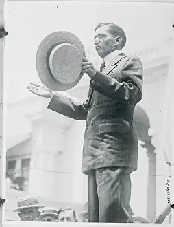 Will Hays Giving a Speech