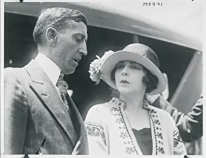 Hays Prints: Will Hays and Helene Chadwick