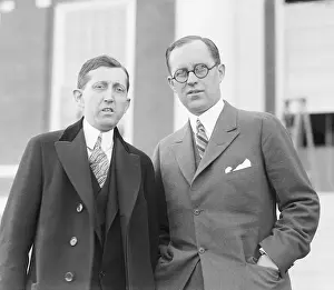 Hays Prints: Will Hays and Joseph Kennedy