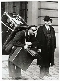 Stockholm Prints: H.C. Upen Arriving in Stockholm