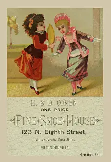 Ladies Prints: H&D Cohen Fine Shoe House