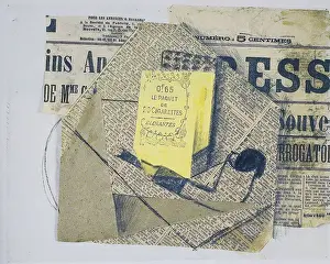 Czechia Prints: Head, 1913-1914. Artist: Gutfreund, Otto (1889-1927)