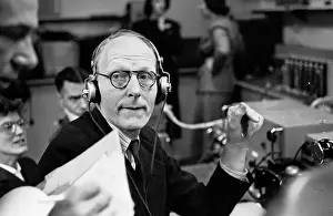 Headphones Prints: Head Of Broadcasting