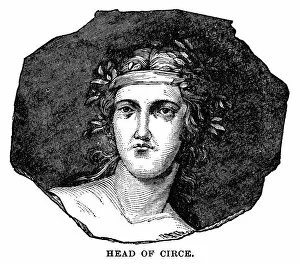 Images Dated 28th May 2018: Head of Circe