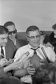 Head Coach Vince Lombardi