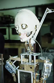 Head of Cybot Robot