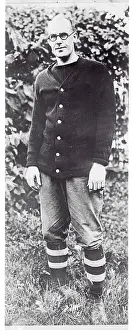 Head Football coach Dr. Wilce
