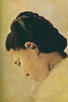 Parisian Prints: Head of a Girl