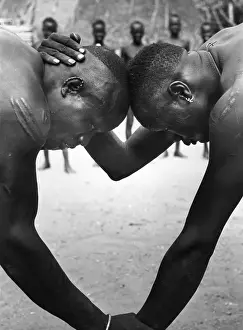 Face To Face Prints: Head To Head
