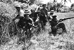 South East Asia Prints: Head Hunters