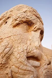Adiyaman Prints: Head of mysterious statue