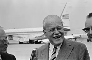 Head Shot of Allen Dulles Smiling