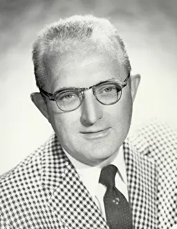 Check Prints: Head Shot Of Band Leader Tommy Dorsey