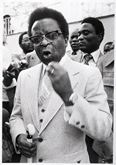 Head Shot Bishop Abel Muzorewa of UANC