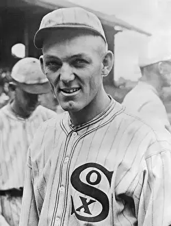 Head Shot of Buck Weaver in Uniform