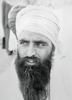 Head Shot of Jarnail Singh Bhindranwale