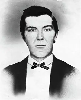 Head Shot of John Wesley Hardin