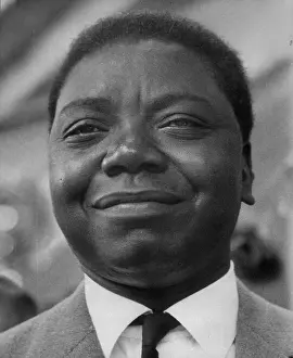 Leopoldville Prints: Head Shot of Moise Tshombe
