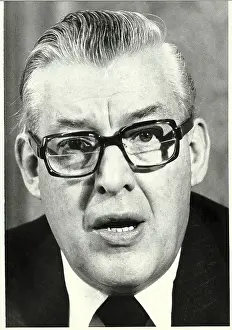 Protestant Prints: Head Shot of Reverend Ian Paisley
