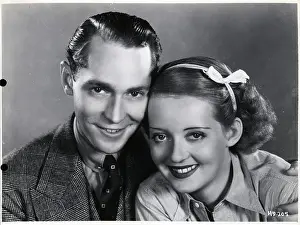 Cheek To Cheek Prints: Head/Shoulder Portrait B.Davis&F.Tone