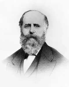 Founder Prints: Head And Shoulder Of R.H. Macy