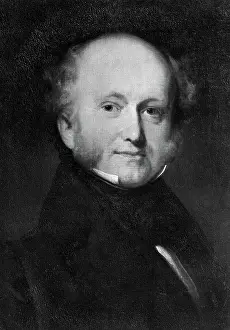Head/Shoulders Martin Van Buren