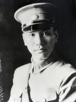 Head Shoulders Photo Of Chinag Kai-Shek