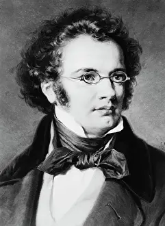 Head/Shoulders Portrait Franz Schubert