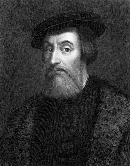 Head and Shoulders Portrait of Hernando Cortez