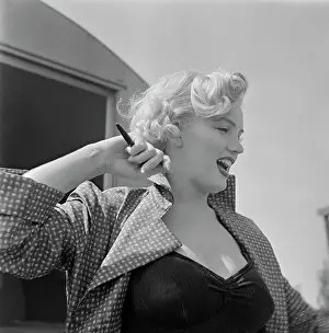 Prints of A HEAD AND SHOULDERS SHOT OF MARILYN MONROE. FILED JULY 1, 1952 Marilyn Monroe: A Fashion Legacy: Head and Shoulders Portrait of Marilyn Monroe