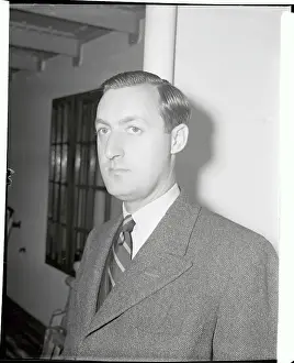 Head and Shoulders Portrait of Paul Mellon