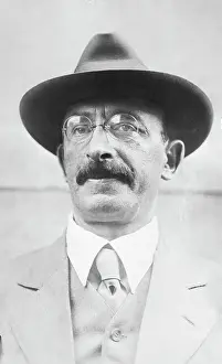 Anarchism Prints: Head/Shoulders Shot of Alexander Berkman
