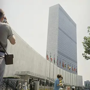 Huty24938 Prints: Headquarters Of The UN